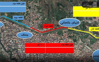 برگزاری فراخوان انتخاب پیمانکار و مراحل عقد قرارداد محور شهید سلیمانی رشت