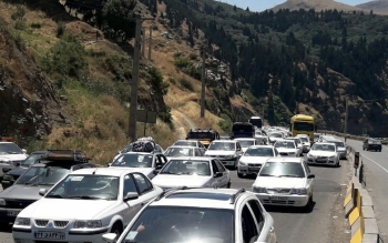کاهش ۴ درصدی ورود به گیلان در نوروز امسال