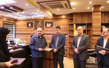محمدرضا رستمی جانشین شراره کاوسی در سازمان مدیریت و برنامه ریزی استان گیلان شد