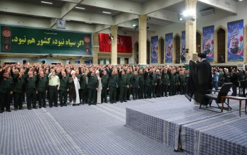 سپاه؛ پدیده ی منحصر به فردی است/از بخش های مهم فعالیت دشمن مخدوش کردن چهره سپاه و بسیج است