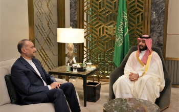 بن سلمان و امیرعبداللهیان امروز درباره چه چیزی گفتگو کردند؟