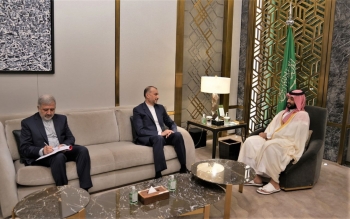 بن سلمان و امیرعبداللهیان امروز درباره چه چیزی گفتگو کردند؟
