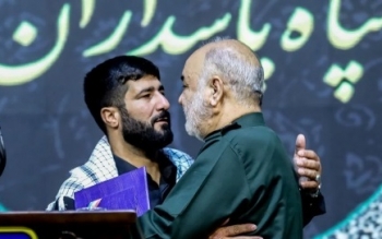 خادم فداکار حرم شاهچراغ سپاهی شد