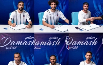 شروع نقل و انتقالات باشگاه داماش با رونمایی از ۶ قرارداد