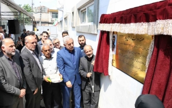 پست شهید سجاد طاهرنیا افتتاح و به بهره برداری رسید