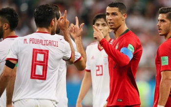 به رونالدو بگویید در ایران گوشی‌ اش آنتن نمی‌دهد!