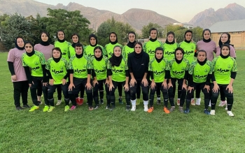 صعود مقتدرانه تیم بانوان باشگاه کارگران رشت به لیگ دسته اول فوتبال زنان