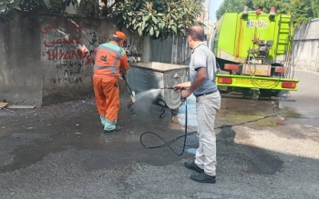 تعداد نیروهای رفت و روب بسیار کم است؛کوچه و خیابان های رشت زیاد شده تعداد پاکبان ها ثابت مانده 