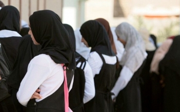 دانش آموز عراقی سر جلسه امتحان وضع حمل کرد