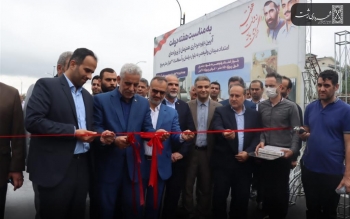 میدان ولیعصر به بلوار دیلمان رشت متصل شد