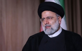 پیکر شهید آیت الله رئیسی وارد بیرجند شد