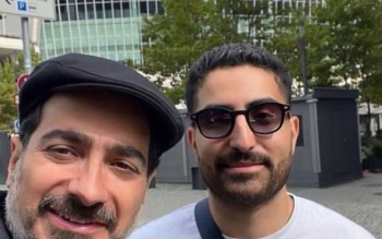 گرد پیری بر چهره همایون شجریان هم نشست + عکس