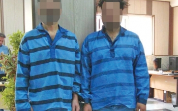 سرقت‌های سریالی ۲بازیگر تئاتر به سبک سریال آکتور