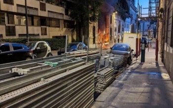 حمله به سفارت ایران در پاریس