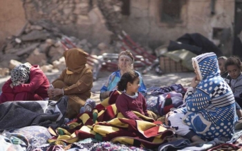 افزایش جان باختگان زلزله در مراکش به بیش از ۲۰۰۰ نفر/تصاویر 