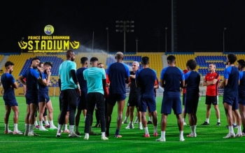 ورود النصر با رونالدو و هفت خارجی دیگر به تهران