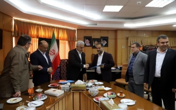 سیدهاشم حسینی سرپرست اداره کل دفتر استاندار و روابط عمومی استانداری گیلان شد/عکس