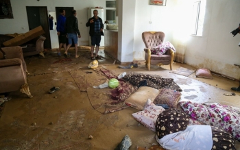 گزارش تصویری خسارت و آبگرفتگی سیل ویرانگر در آستارا