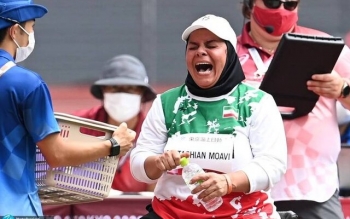 غذا بد بود طلای جهانی را از دست دادم!
