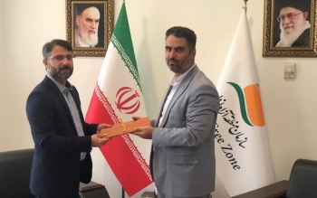  معاونت امور بنادر منطقه آزاد انزلی صاحب سرپرستی تازه شد