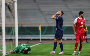 باورنکردنی؛ رونالدو بدترین بازیکن النصر برابر پرسپولیس 