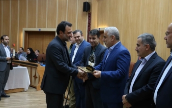 کسب رتبه اول در جشنواره شهید رجایی برای چهارمین سال متوالی