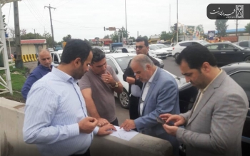 ساماندهی ترافیکی میدان ولیعصر رشت