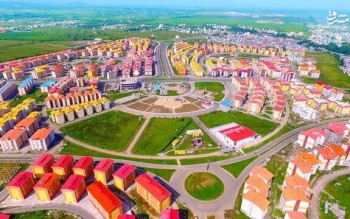 گل آلود شدن آب آشامیدنی مسکن مهر رشت