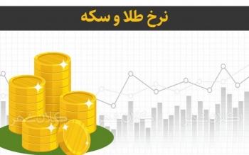 قیمت طلا و سکه امروز ۱۰ مهر ماه در بازار رشت 
