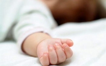 مرگ تلخ نوزاد در سقوط تلویزیون
