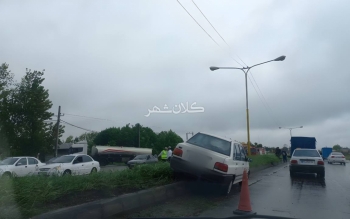 تصادف در جاده رشت به کوچصفهان