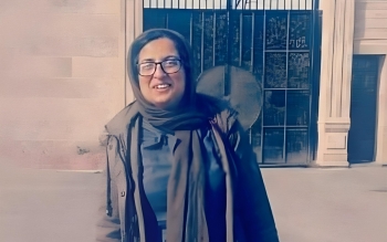 فروغ سمیع نیا فعال حقوق زنان از زندان لاکان رشت آزاد شد
