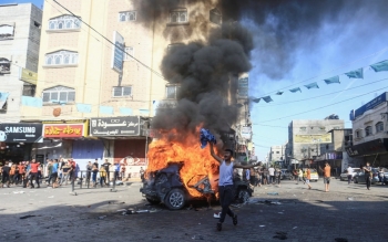 برخلاف تبلیغات، اسرائیل حتی توان پیش بینی عملیات «مقاومت» را نداشت/گنبد آهنین اسرائیل پوشالی بود/تصاویر