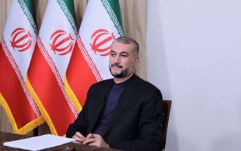 امیرعبداللهیان وارد دمشق شد
