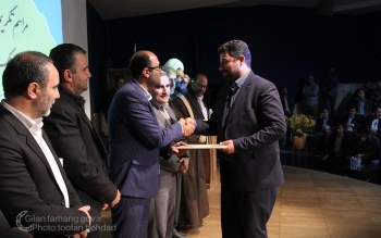 بهره گیری از نظرات اهالی فرهنگ و هنر برای پیشرفت و تعالی گیلان/تصاویر