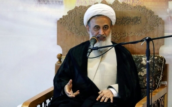 پیشنهاد ویژه به علیرضا پناهیان: لباس رزم بپوشید تا دانش آموزان یاد بگیرند!
