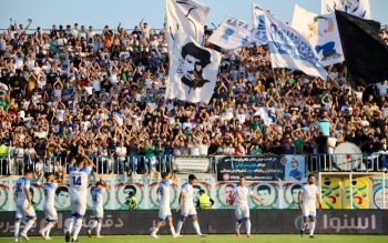 قوی سپید مانع پرواز پرسپولیس شد