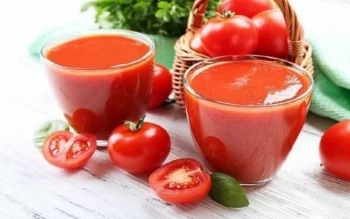 هنگام گلودرد آب گوجه فرنگی قرقره کنید!