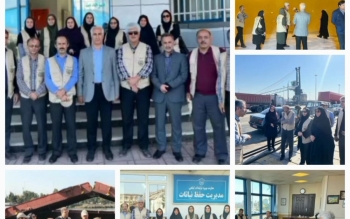  مانور قرنطینه گیاهی خارجی در گمرک بندر انزلی