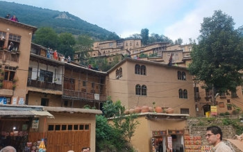 ماسوله میزبان کارشناسان ایکوموس جهانی