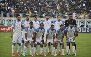  تمدید بالانشینی ملوان انزلی در اکباتان تهران