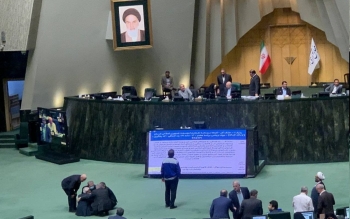 درخواست استعفای الیاس نادران اعلام وصول شد