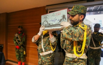 گزارش تصویری پنجمین یادواره سرداران و ۱۳۲۲ شهید فراجا در رشت