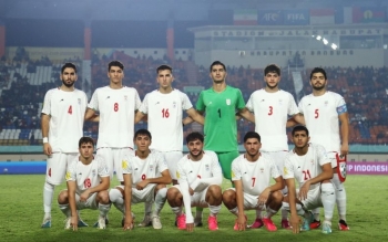 صعود تیم ملی نوجوانان ایران به دور حذفی جام جهانی