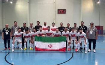 تیم ملی فوتسال ناشنوایان قهرمان جهان شد