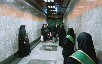 تاثیر بالای ۸۰ درصدی تذکر حجاب در متروی چهارراه ولیعصر