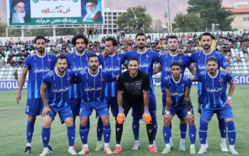 مس کرمان ۰-۰ داماش گیلان/ اولین دشت خارج از خانه در اولین بازی نیم فصل دوم