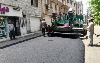 شهرداری:رکورد آسفالتِ کوچه و خیابان‌های رشت در ۸سال اخیر شکسته شد