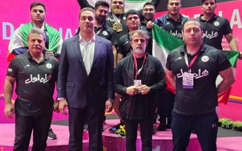 ایران قهرمان وزنه‌برداری جوانان جهان شد