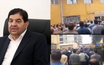 واکنش دفتر معاون اول رئیس جمهور به فیلم منتسب به محمد مخبر و تیراندازی هوایی در اهواز